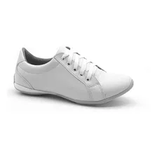 Tenis Feminino Branco De Amarar Semi Impermeável Leve 320