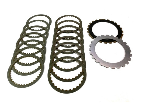 Kit Pastas Allomatic Fiat Ulysse V6 2.9l 2002 2003 2004 Foto 4