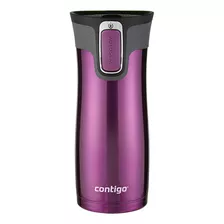 Mug West Loop Radiant Orchid Contigo® Vaso Térmico 473 Ml