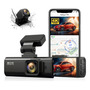 4k Hd Dash Camera Para Automviles, Con Tarjeta 32g Y Gps