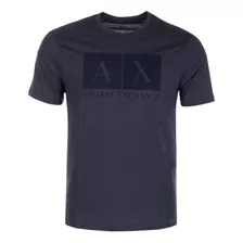 Camiseta Armani Exchange Masculino Logo + Nota Fiscal