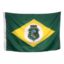 Bandeira Do Estado Do Ceará Oficial 2 Panos (1,28 X 0,90) 