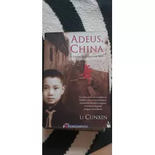 Livro Adeus, China