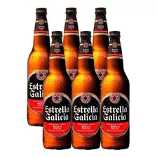 Cerveza Estrella Galicia Botella 600ml X6 Universo Binario