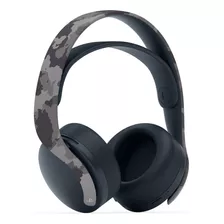 Auriculares Inalámbricos Pulse 3d Grey Camo Para Ps5 Gris