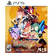 Disgaea 7 Vows Of The Virtueless Deluxe Edition Ps5 Fisica