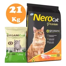 Nero Gato 20kg + 6 Pagos