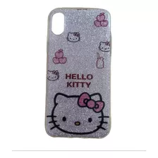 Carcasa + Lámina Compatible iPhone Diseño Hello Kitty