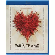 Paris Te Amo Alfonso Cuaron Natalie Portman Pelicula Blu-ray