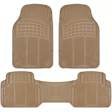 Tapetes Universales Beige Para Nissan X Trail