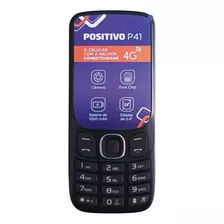 Celular Para Idosos Simples Positivo P41 4g Original