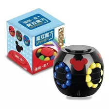 Magic Bean Cube Spinner Cubo De Frijol Mágico