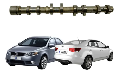Comando Valvula Escape Cerato 1.6 16v 2011 2012 Kia