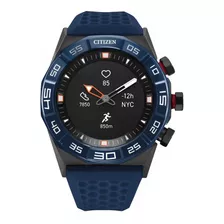 Reloj Citizen Smartwatch Cz Hybrid Azul Jx1008-01e