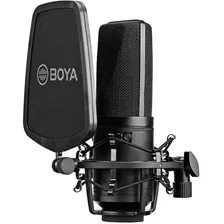Microfono Boya M1000 Condensador Negro