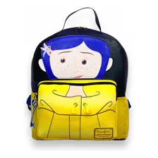 Mochila Backpack Coraline Y La Puerta Secreta