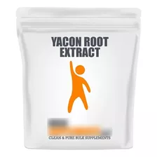 Yacon Raíz Extracto Keto Edulcorantes 1kg,