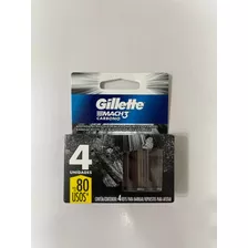 Cartucho De Afeitadoras Gillette Mach3 Carbono