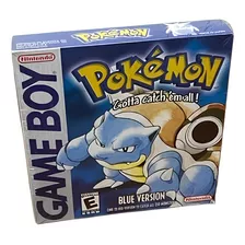 Pokemon Blue Gameboy