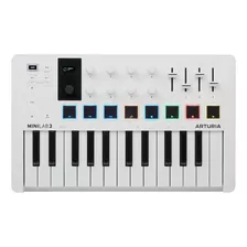 Controlador Midi Arturia Minilab 3 Teclado 25 Teclas Usb