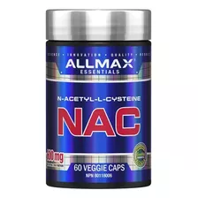 Nac 600mg Allmax - Unidad a $1983