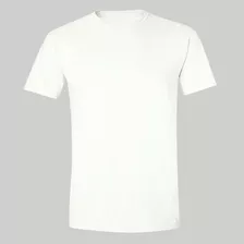 Playera Caballero Blanca Hombre Algodón Gildan 64000