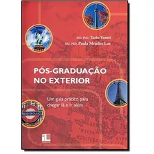 Livro Pós Graduação No Exterior