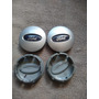 4 Centros De Rin Ford Focus, Fiesta, Escape,edge 54mm Orig.