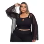 Terceira imagem para pesquisa de kimono plus size