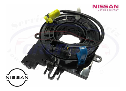 Pista Reloj  Espiral Air Bag Versa 2020 2021 2022 Nissan Foto 4