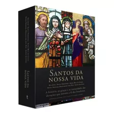 Livro - Santos Da Nossa Vida (box) - 5 Maravilhos Livros