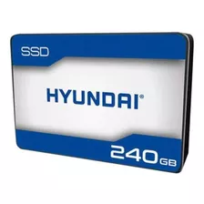 Disco Sólido Ssd Interno Hyundai Ssdhyc2s3t240g 240gb