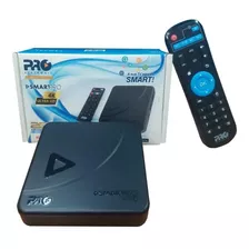 Tv Box 4k Smart Tv Transforme Sua Tv Tubo, Em Smart Tvbox