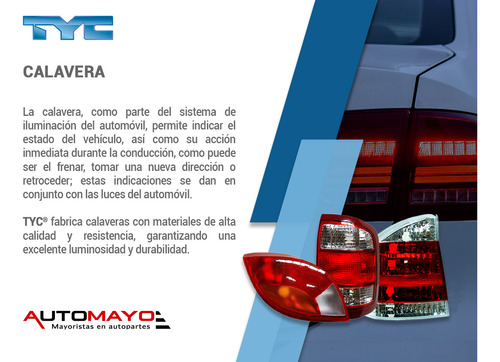 Una Calavera Derecha C/arns Tyc Mirage G4 2019-2020 Foto 3