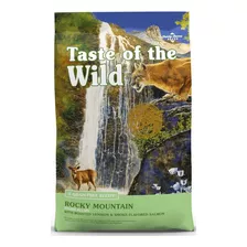 Taste Of The Wild Rocky Mountain | Comida Gatos X 2.27 Kg