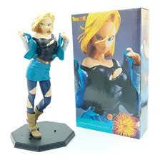 Figura Androide N18 M2 Dragon Ball Anime De Colección