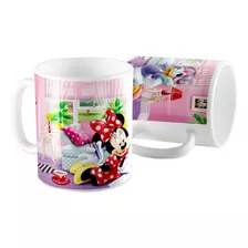  Taza Plastica Minnie Mouse Disney 350cm Polimero