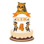 Primera imagen para búsqueda de topper torta