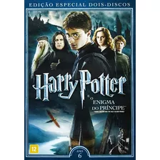 Dvd Harry Potter E O Enigma Do Príncipe - Duplo (novo