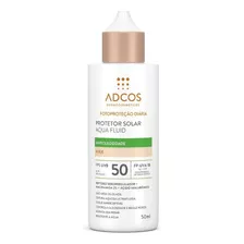 Protetor Solar Aqua Fluid Nude Fps50 Adcos 50ml