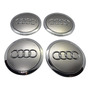 4 Centros Tapa Rin Para Audi Q3 Q5 Q7 S Tt Rs  69 Mm