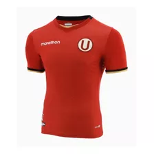 Camiseta Universitario Roja Original Alterna Hombre Oferta