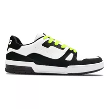 Tenis Osiris Bob-blanco/negro