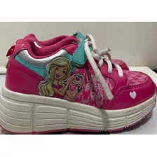 Zapatillas Barbie , Listas Para Una Segunda Vuelta ! Usadas 