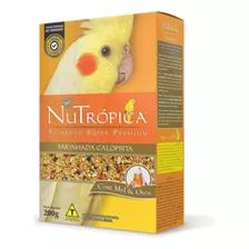 Nutrópica Farinhada Calopsita Com Mel E Ovos 200g