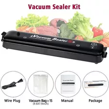 Selladora De Bolsas Al Vacío Maquina Vacuum Sealer Automatic