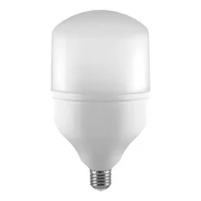 Lampara Led Galponera Bulbon 30w Alta Potencia E27 Luz Fria Color De La Luz Blanco Frío