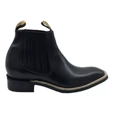 Botín Vaquero Para Hombre 200 Crazy Miel