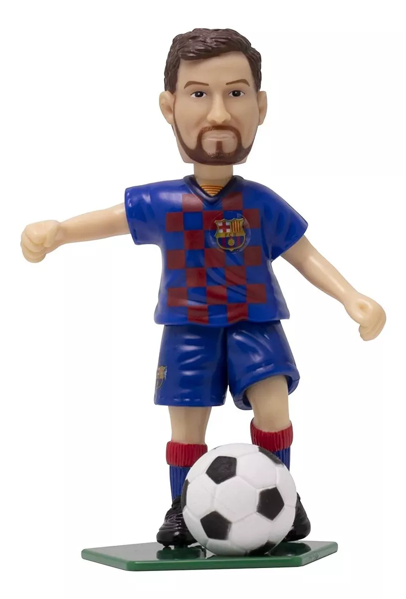 Figura Coleccionable De Lionel Messi Fc Barcelona  Figura De
