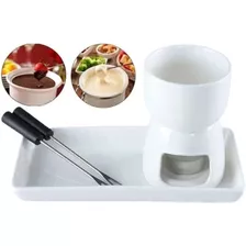 Conjunto Para Fondue 2 Pessoas Pelt 6 Peças Hauskraft Luxo 